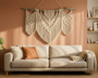 Macramé mural : guide complet pour choisir la pièce parfaite selon votre intérieur