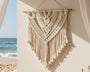 macramé mural ambiance bord de mer