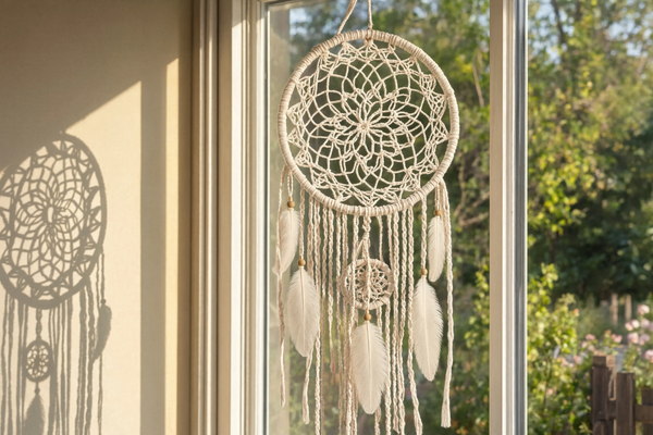 Attrape-rêve macramé : guide complet pour choisir et bien le poser