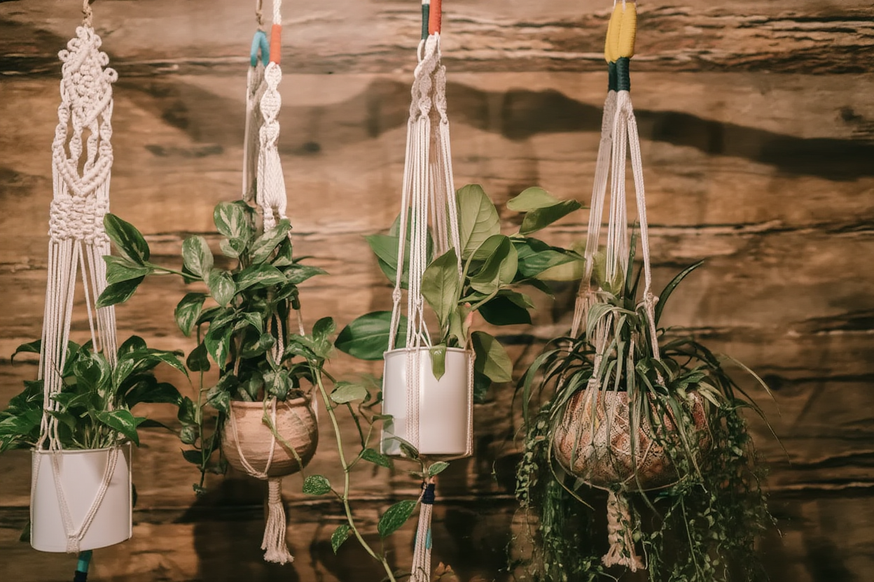 Déco macramé : les 12 pièces incontournables pour un intérieur bohème réussi
