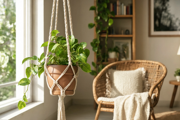 Suspension macramé : guide complet pour choisir la pièce parfaite