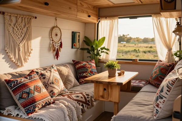 macramé van life décoration