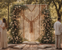 macramé mural mariage bohème