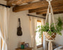 fixer suspension macramé