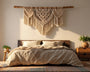 macramé mural chambre