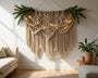 macramé mural Noël