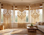Rideau macramé baie vitrée : quelles dimensions ?
