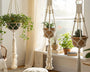 6 formats suspension macramé