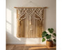 Tableau macramé mural bohème
