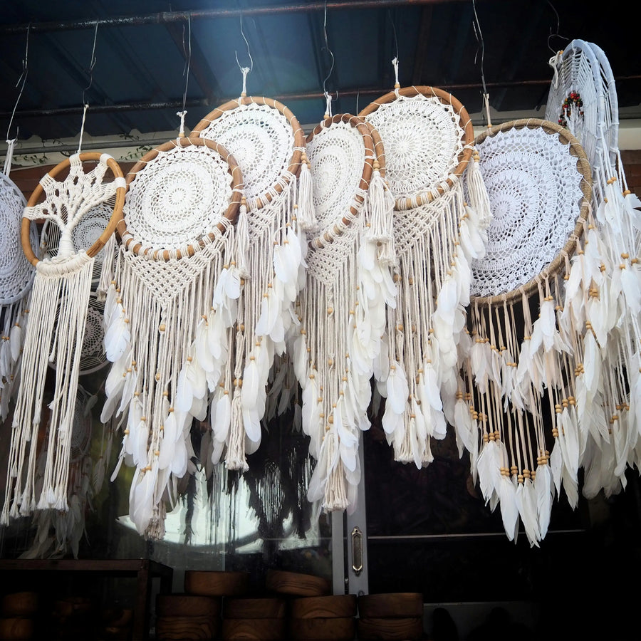 Suspension macramé