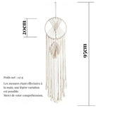 L'attrape-rêve macramé | Boreal Serenity Décorations macramé