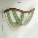  Vert sauge et écru