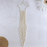 Attrape-rêve macramé étoile chambre bohème | Celeste Décorations macramé