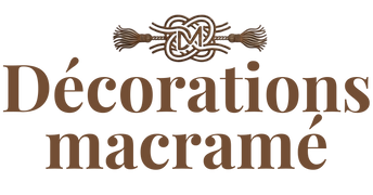 Décorations macramé