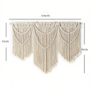  109 × 81 cm — Dentelle