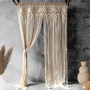 Rideau macramé fait main | Naori Décorations macramé