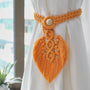 2 Pack Macrame Curtain Tiebacks Decorative Curtain With Bead Window Ties Kawaii Boho Room Decor Living Room Home Decoration Gift Décorations macramé