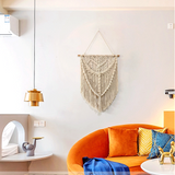 Tenture macramé écru naturel | Kora Décorations macramé