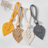 2 Pack Macrame Curtain Tiebacks Decorative Curtain With Bead Window Ties Kawaii Boho Room Decor Living Room Home Decoration Gift Décorations macramé