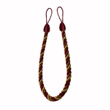 Embrasse rideau corde tressée satinée 70 cm| Lyra Décorations macramé
