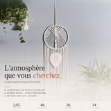 L'attrape-rêve macramé | Boreal Serenity Décorations macramé