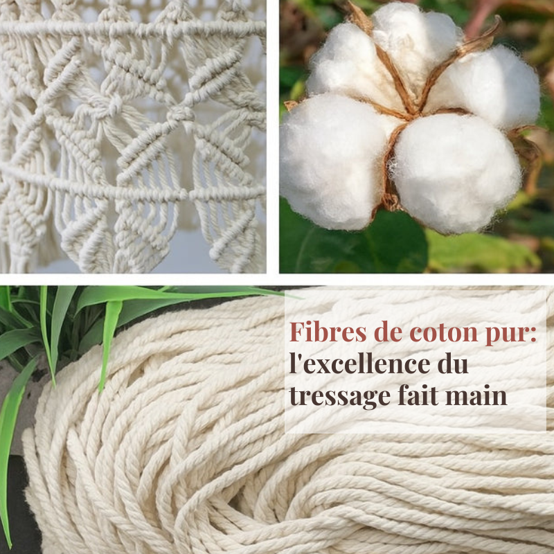La tenture macramé qui ancre votre intérieur | Sirocco Décorations macramé