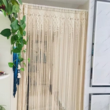 Rideau macramé fait main | Naori Décorations macramé