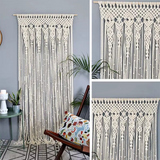 Rideau macramé fait main | Naori Décorations macramé