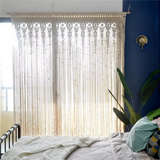 Rideau macramé fait main | Naori Décorations macramé