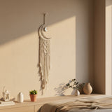 96cm Bohemian Chic Macrame Wall Hanging Tapestry Room Decor Kids Girls Home Decoration Gifts Dropshipping Décorations macramé