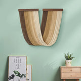 Wall Hanging Tapestry Bohemia Tassel Hand-Woven Curtain Tapestry Boho Decor House Decorations Living Room Hanging Decorations Décorations macramé