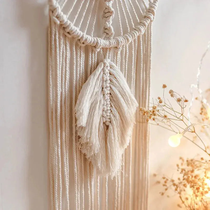 L'attrape-rêve macramé | Boreal Serenity Décorations macramé
