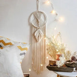 L'attrape-rêve macramé | Boreal Serenity Décorations macramé