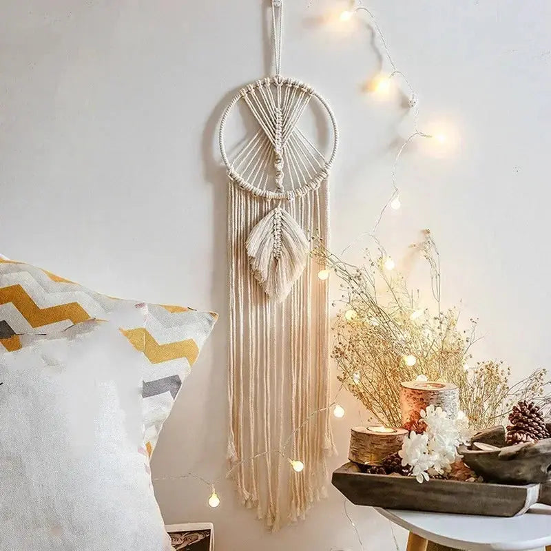L'attrape-rêve macramé | Boreal Serenity Décorations macramé