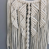 Macrame Dream Catcher Nordic Wall Tapestry Ramadan Decoration Home Room Decoration Bohemian Wall Hanging Decoration Décorations macramé