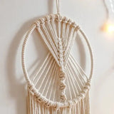 L'attrape-rêve macramé | Boreal Serenity Décorations macramé
