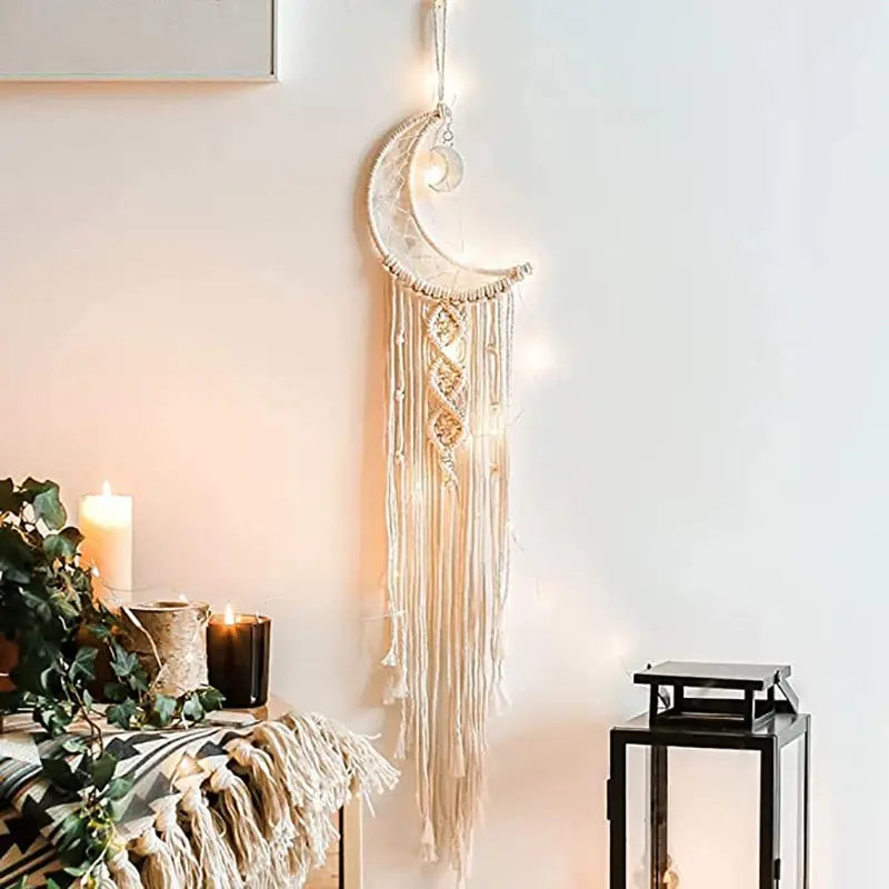 96cm Bohemian Chic Macrame Wall Hanging Tapestry Room Decor Kids Girls Home Decoration Gifts Dropshipping Décorations macramé
