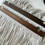 Wall Hanging Tapestry Bohemia Tassel Hand-Woven Curtain Tapestry Boho Decor House Decorations Living Room Hanging Decorations Décorations macramé