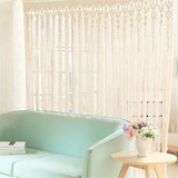 Rideau macramé fait main | Naori Décorations macramé