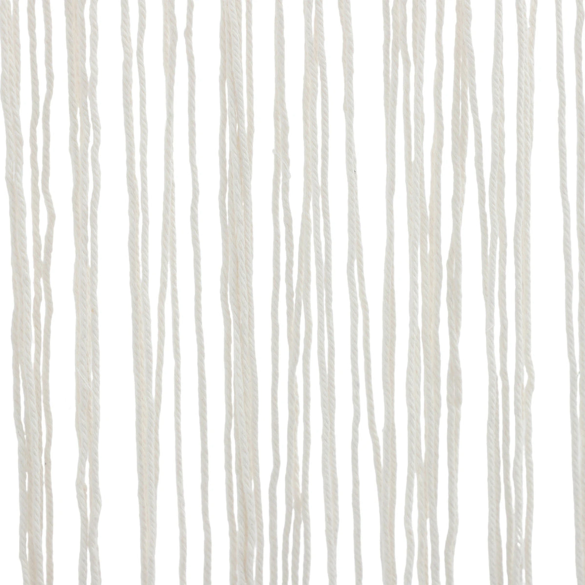 Hand-Woven Cotton String Door Curtain 4.43x6.56FT White Window Curtain Panel Bohemian Wall Hanging Decor for Balcony Kitchen Por Décorations macramé
