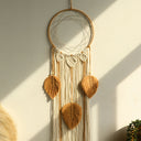  Ocre, 3 grandes feuilles