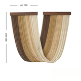 Décoration murale macramé élégance – indication poids 3