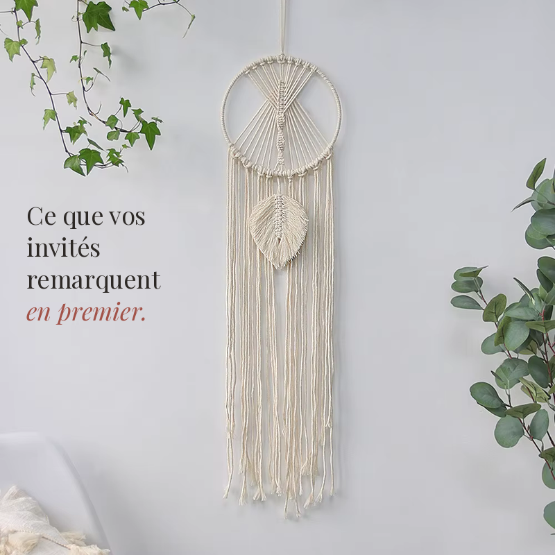 L'attrape-rêve macramé | Boreal Serenity Décorations macramé