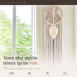 L'attrape-rêve macramé | Boreal Serenity Décorations macramé