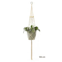  105 cm, anneau, perles de bois