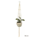  105 cm, anneau, torsades serrées