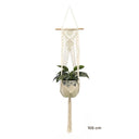  105 cm, bâton de bois, tenture
