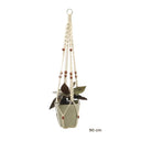  90 cm, anneau, perles brunes