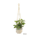  90 cm, boucle, perles de bois
