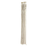 Plusieurs panneaux rideau macramé Alora groupés sur fond blanc